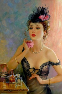 Impresionismo Painting - Pretty Lady KR 041 Impresionista